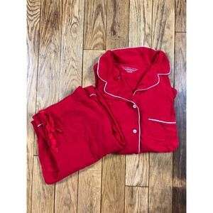 Victoria's Secret Red Pajama Set